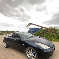 toyota celica red leather seats for sale