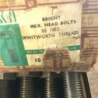 whitworth nuts bolts for sale