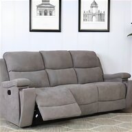 grey recliner 3 seater sofa for sale