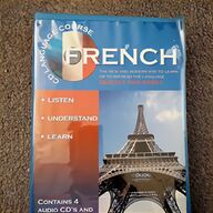 learn french cd for sale