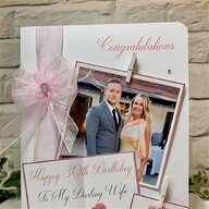 personalised wedding card box for sale