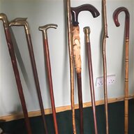 walking canes antique silver for sale
