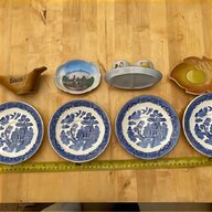 antique willow pattern dish for sale