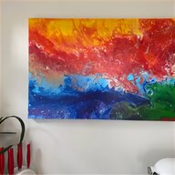 fluid painting for sale