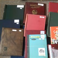 stamp collecting albums for sale