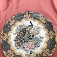 peacock plate for sale
