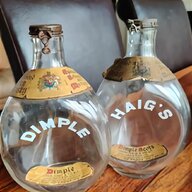 haig whisky dimple bottle for sale