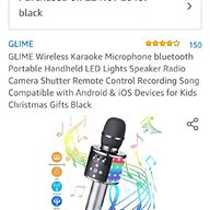 karaoke microphone for sale
