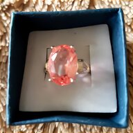 pink topaz ring for sale