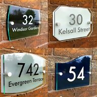 ceramic house signs for sale
