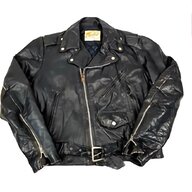 old school leather motorcycle jacket for sale