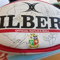 signed rugby ball for sale