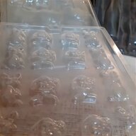 plastic chocolate molds for sale