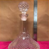 cut glass ships decanter for sale
