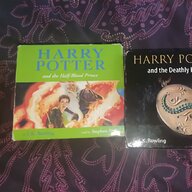 harry potter audio books for sale