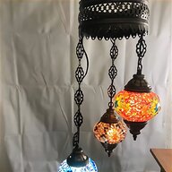 turkish hanging lamp for sale