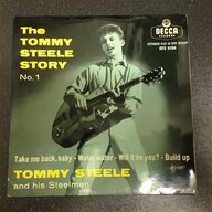 tommy steele records for sale