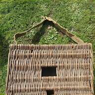 old wicker fishing baskets for sale