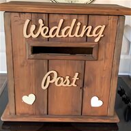 wedding post boxes for sale