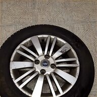 fiat punto evo alloy wheels for sale