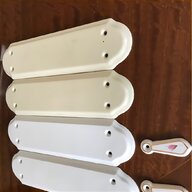 white door finger plates for sale