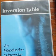 teeter inversion table for sale