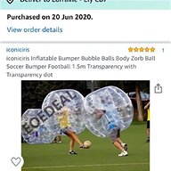 zorbing ball for sale