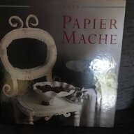 papier mache book for sale