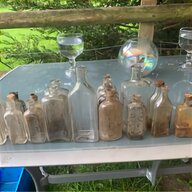 boots chemists glass bottle for sale