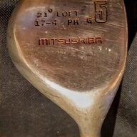 mitsushiba golf clubs for sale