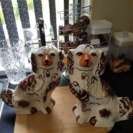staffordshire dogs pair for sale