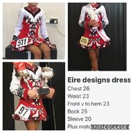 irish dancing costumes for sale