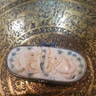 antique silver pill box for sale