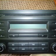 vw car radio cd player for sale