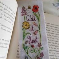 embroidered bookmark for sale