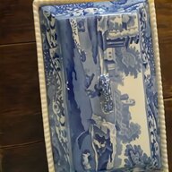 spode china blue italian for sale