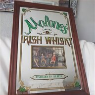 irish whiskey mirrors for sale