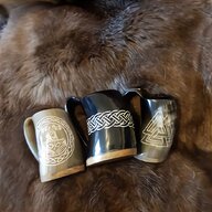 viking drinking horn for sale