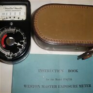 weston light meter for sale