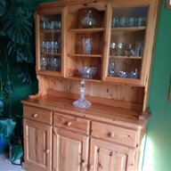 pine dresser glass for sale