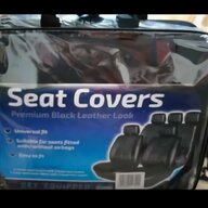vectra leather seat covers for sale
