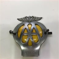 classic car grill badge for sale