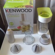 kenwood electric food slicer for sale