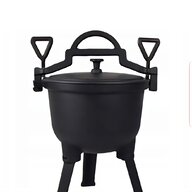 large cast iron cauldron for sale