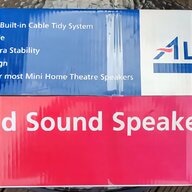 alphason speaker stands for sale