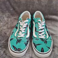 turquoise vans for sale