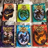 beast quest series 1 for sale