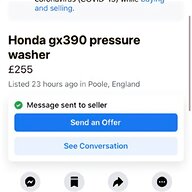 civic washer jet for sale