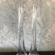 tall wedding glass candle holders for sale