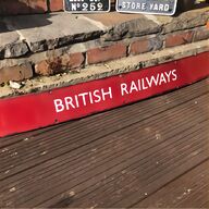 original railway signs for sale